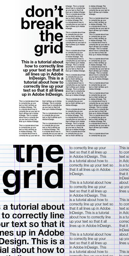Typography Grid Layouts
