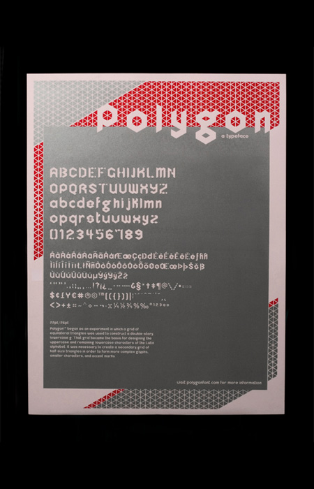  - polygon-typeface